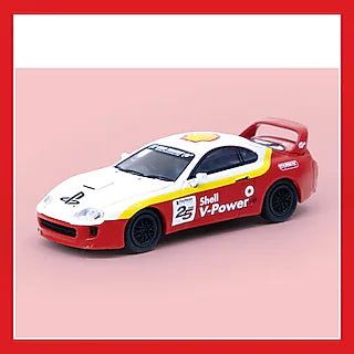 Tarmac Works x Hong Kong Shell Exclusive JDM Toyota Supra Tarmacworks