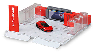 Tomica Town Ferrari Show Room With Free Enzo give away