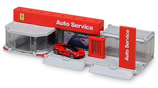 Tomica Town Ferrari Show Room With Free Enzo give away