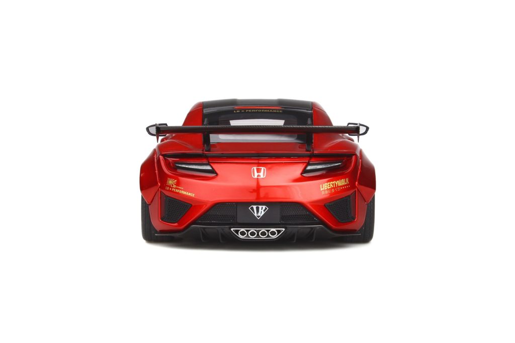 GT Spirit 1:18 Scale GT245 HONDA NEW NSX Customized car by LB-WORKS (GT245)