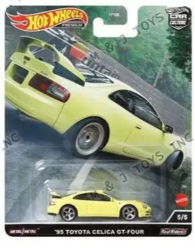 Hot Wheels Car Culture FPY86-954L Mountain Drifters Toyota Celica GT-Four ST205
