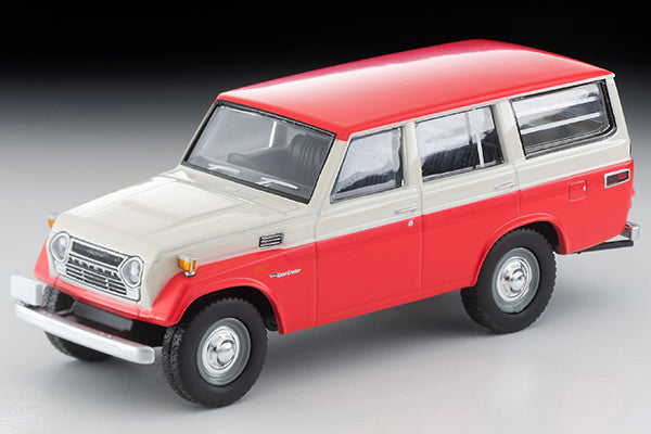 Tomica Limited Vintage LV-104c Toyota Land Cruiser FJ56V Red/White