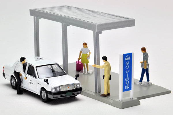 Tomytec Limited Vintage
Neo Diocolle64 Car Snap 04a Taxi station Takara Tomy