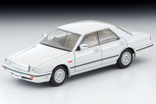 Tomica Limited Vintage Neo The Japanese Car Era Vol.17 Nissan Cedric Cima Type II Limited Kazue Ito specification (white)