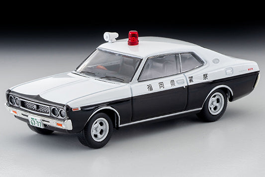 Tomica Limited Vintage Neo LV-N Seibu Keisatsu Vol.24 Nissan Laurel HT Patrol Car