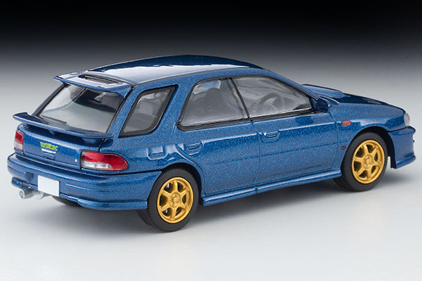 Tomica Limited Vintage Neo LV-N274a Subaru Impreza Pure Sports Wagon WRX STi Ver.VI Limited (Blue) 1999 Takara Tomy