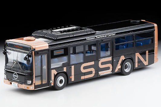 Tomica Limited Vintage Neo LV-N245c Isuzu Erga Nissan Shuttle Bus (Sunrise Copper M/Black)