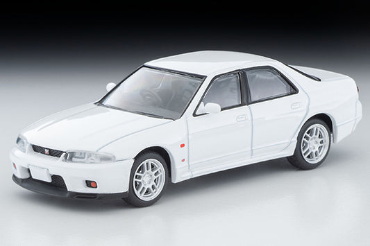 Tomica Limited Vintage Neo LV-N151c Nissan Skyline GT-R Otec Version 40th ANNIVERSARY (White) 1998 Takara Tomy