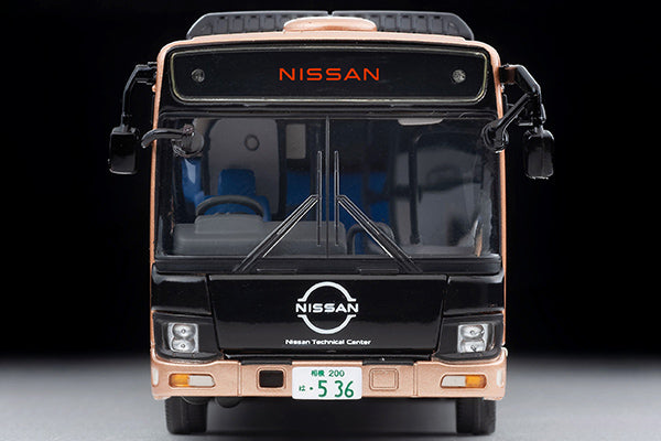 Tomica Limited Vintage Neo LV-N245c Isuzu Erga Nissan Shuttle Bus (Sunrise Copper M/Black)