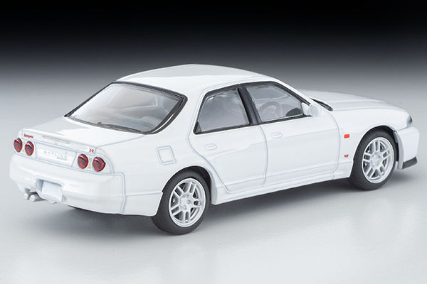 Tomica Limited Vintage Neo LV-N151c Nissan Skyline GT-R Otec Version 40th ANNIVERSARY (White) 1998 Takara Tomy