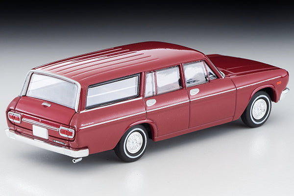Tomica Limited Vintage LV-203a Toyopet Masterline Light Van (Red) 1967