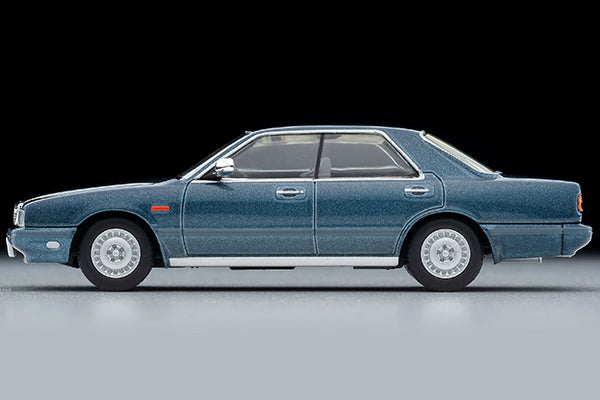 Tomica Limited Vintage Neo LV-N278a Nissan Cedric Cima Type II Limited (Grayish Blue) 88