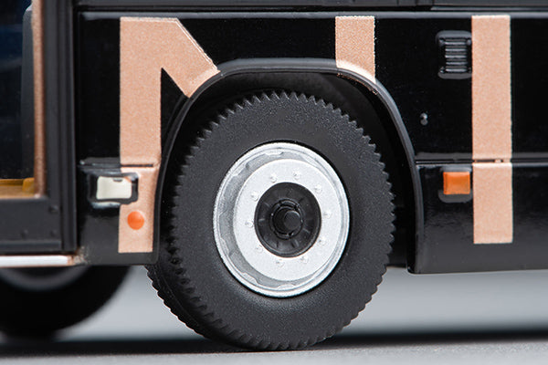 Tomica Limited Vintage Neo LV-N245c Isuzu Erga Nissan Shuttle Bus (Sunrise Copper M/Black)