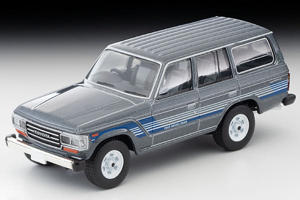 Tomica Limited Vintage Neo LV-N291a Toyota Land Cruiser 60 GX (Gray M)