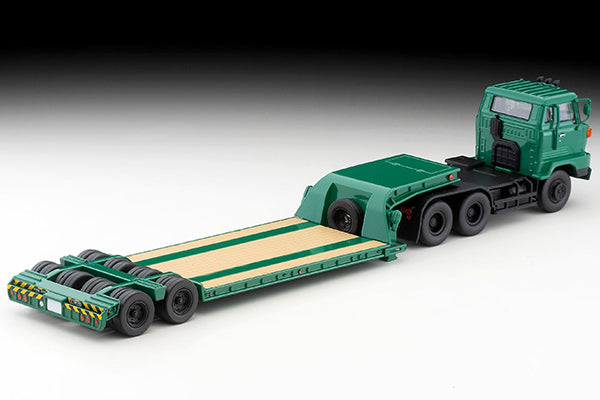 Tomica Limited Vintage Neo LV-N173b Hino HH341 Heavy Equipment Transport Trailer (Green)