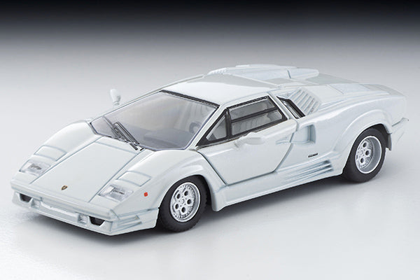 Tomica Limited Vintage Neo LV-N Lamborghini Countach 25th Anniversary (White)