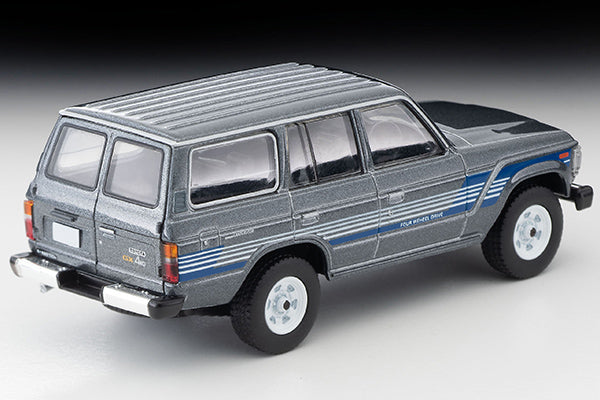 Tomica Limited Vintage Neo LV-N291a Toyota Land Cruiser 60 GX (Gray M)
