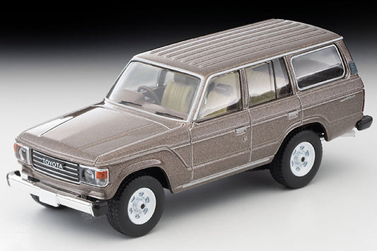 Tomica Limited Vintage Neo LV-N279c Toyota Land Cruiser 60 GX (Brown)