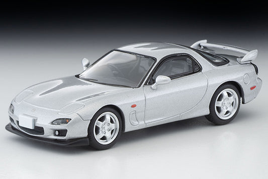 Tomica Limited Vintage Neo LV-N267b Mazda RX-7 Type RS 99 year model (silver)