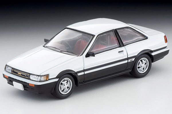 Tomica Limited Vintage Neo LV-N284a Toyota Corolla Levin 2-door GT-APEX (white/black) 84 year