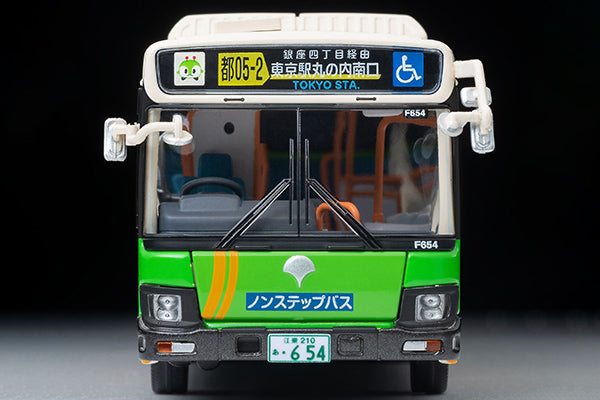 Tomica Limited Vintage Neo LV-N245d Isuzu Erga (Tokyo Metropolitan Government Bureau of Transportation)