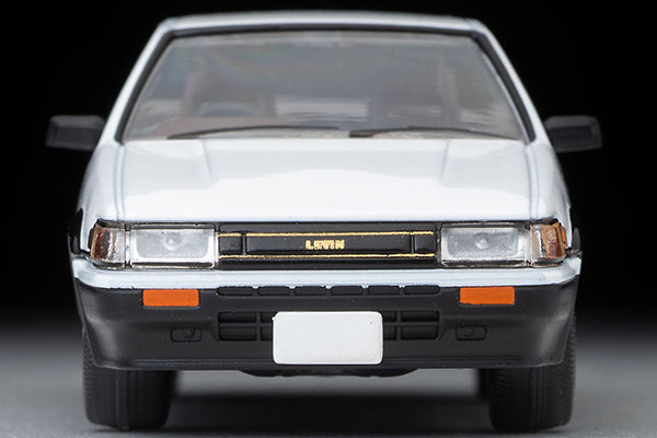 Tomica Limited Vintage Neo LV-N284a Toyota Corolla Levin 2-door GT-APEX (white/black) 84 year