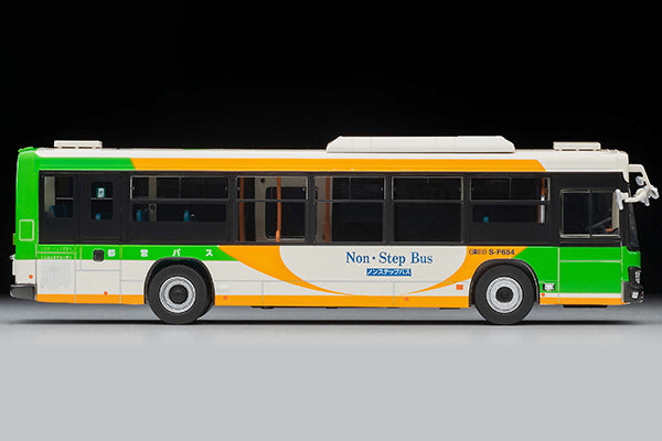 Tomica Limited Vintage Neo LV-N245d Isuzu Erga (Tokyo Metropolitan Government Bureau of Transportation)