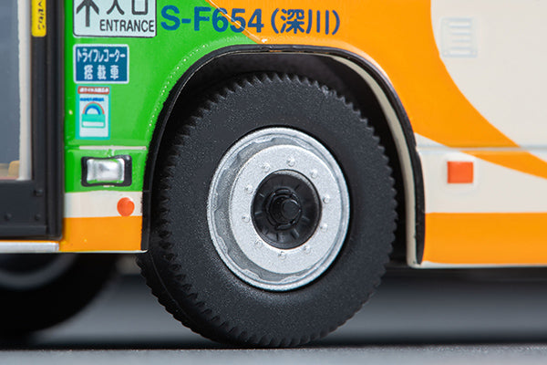 Tomica Limited Vintage Neo LV-N245d Isuzu Erga (Tokyo Metropolitan Government Bureau of Transportation)