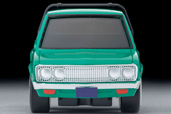 Choro Q Zero QS-03a Datsun Truck (green) Takara Tomy