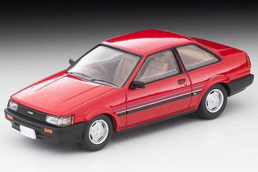 Tomica Limited Vintage Neo LV-N284b Toyota Corolla Levin 2door Lime (Red) 84