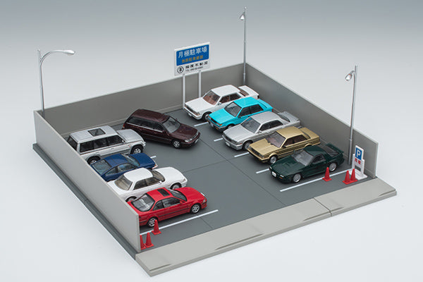 Tomica Limited Vintage Carama 03b monthly parking lot