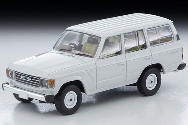 Tomica Limited Vintage Neo LV-N279a TOYOTA LAND CRUISER 60 G PACKAGE (WHITE)