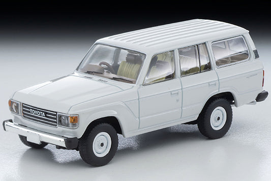 Tomica Limited Vintage Neo LV-N279a TOYOTA LAND CRUISER 60 G PACKAGE (WHITE)