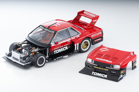 Tomica Limited Vintage Neo LV-N Tomica Skyline Super Silhouette (1982 specification) Takara Tomy
