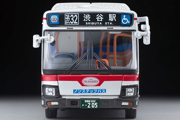 Tomica Limited Vintage Neo LV-N253a Hino Blue Ribbon Tokyu Bus Takara Tomy