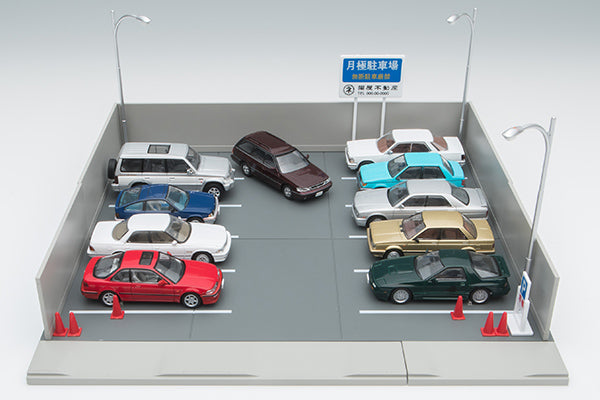Tomica Limited Vintage Carama 03b monthly parking lot