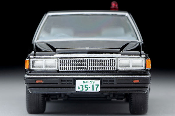 Tomica Limited Vintage Neo LV-N Western Police 26 Nissan Cedric 200E GL masked police car