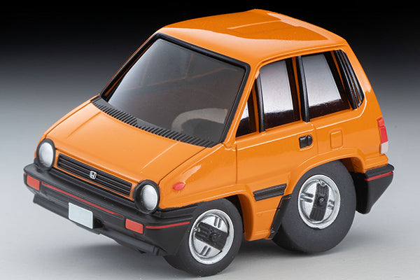 Choro Q Zero QS-06a Honda City R (Orange)