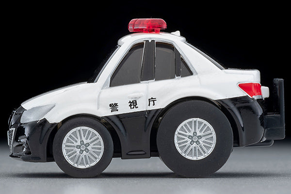 Tomytec Choro Q Zero QS-02a Toyota Crown Athlete Patrol Car (Metropolitan Police Department) Takara Tomy
