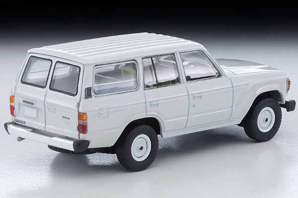 Tomica Limited Vintage Neo LV-N279a TOYOTA LAND CRUISER 60 G PACKAGE (WHITE)