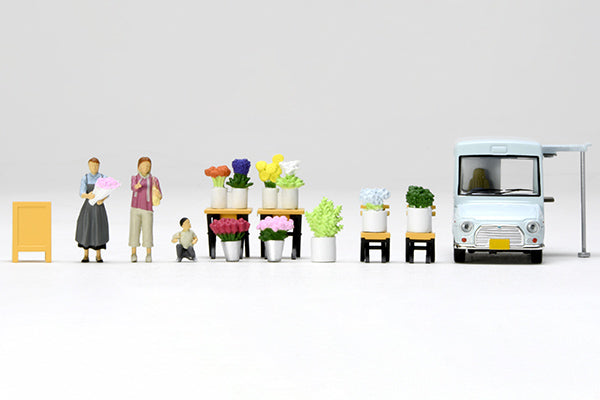 Tomica Limited Vintage Neo Diocolle 64 #Car Snap 17a Florist