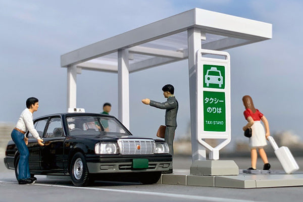 Tomytec Limited Vintage
Neo Diocolle64 Car Snap 04b Taxi station Takara Tomy