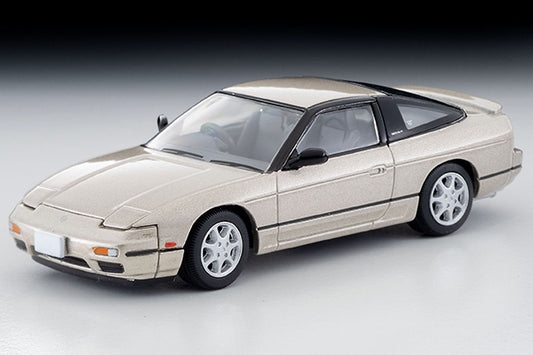 Tomica Limited Vintage Neo LV-N235c Nissan 180SX TYPE-II Special Selection Equipped Vehicle (Yeroish Silver) 91 Year Model Takara Tomy