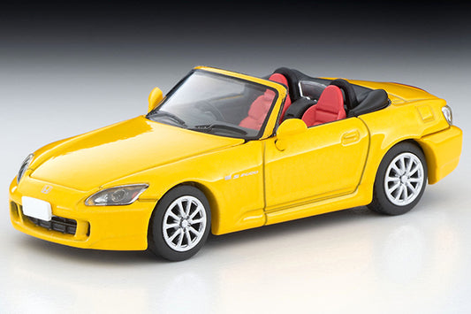 Tomica Limited Vintage Neo LV-N280b Honda S2000 2006 (yellow)