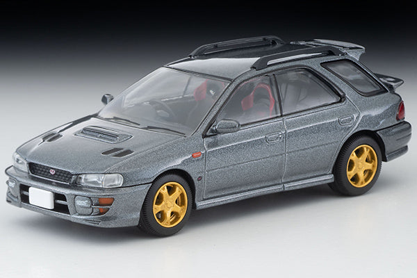 Tomica Limited Vintage Neo LV-N281b Subaru Impreza Pure Sports Wagon WRX STi Version V (Gray) 98