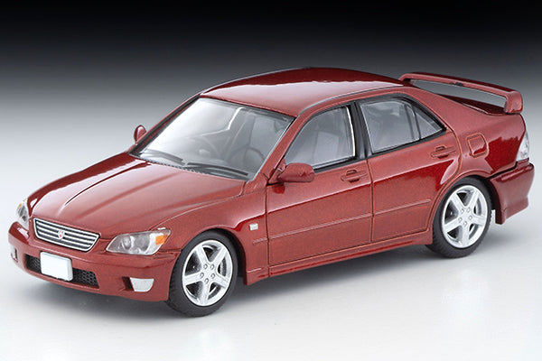 Tomica Limited Vintage Neo LV-N232c Toyota Altezza RS200 Z Edition 98 (red M)