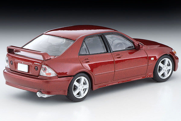Tomica Limited Vintage Neo LV-N232c Toyota Altezza RS200 Z Edition 98 (red M)