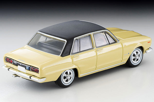 Tomica Limited Vintage LV-202a Nissan Skyline 2000GT (yellow/black) 70 years
