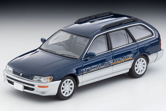 Tomica Limited Vintage Neo LV-N287a Toyota Corolla Wagon L Touring option equipped car (blue/silver) 96 year