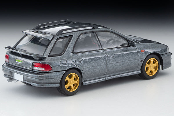 Tomica Limited Vintage Neo LV-N281b Subaru Impreza Pure Sports Wagon WRX STi Version V (Gray) 98